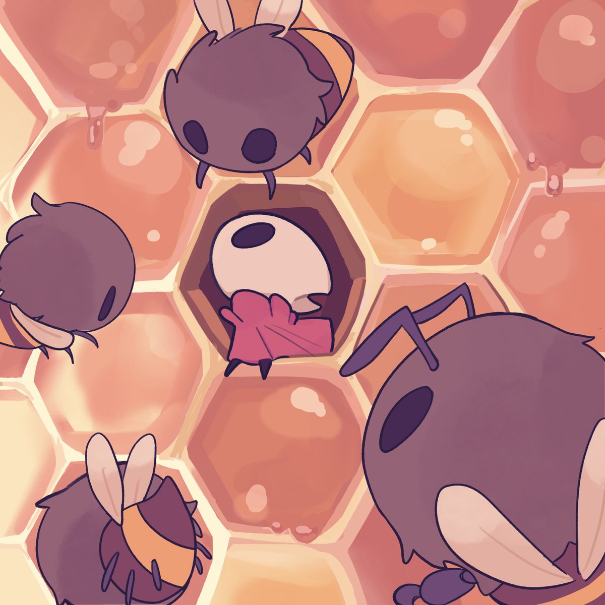 THE HIVE  #hollowknight #hollowknightfanart