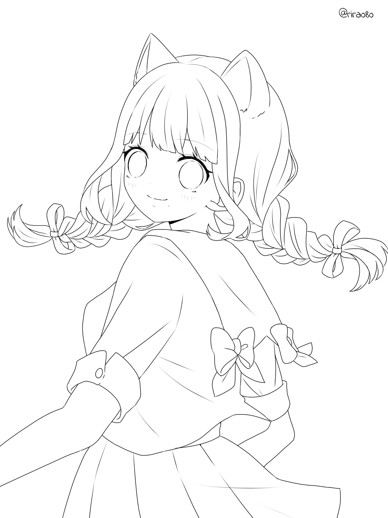 線画 - ibisPaint