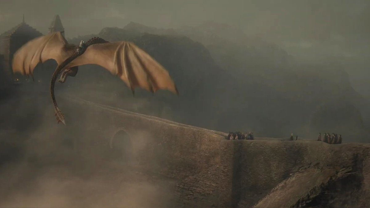 westerosies's tweet photo. Syrax #HouseoftheDragon #HOTD https://t.co/6GdvEjL8ok