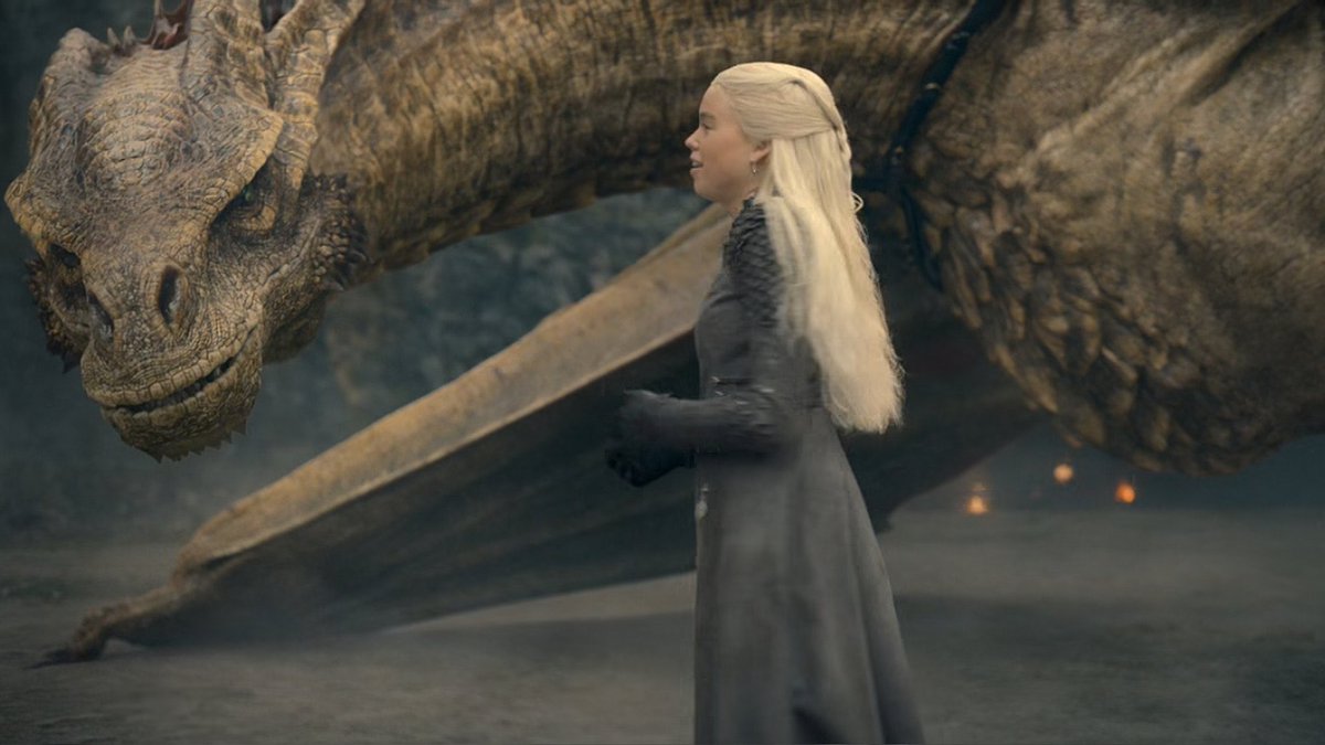 westerosies's tweet photo. Syrax #HouseoftheDragon #HOTD https://t.co/6GdvEjL8ok