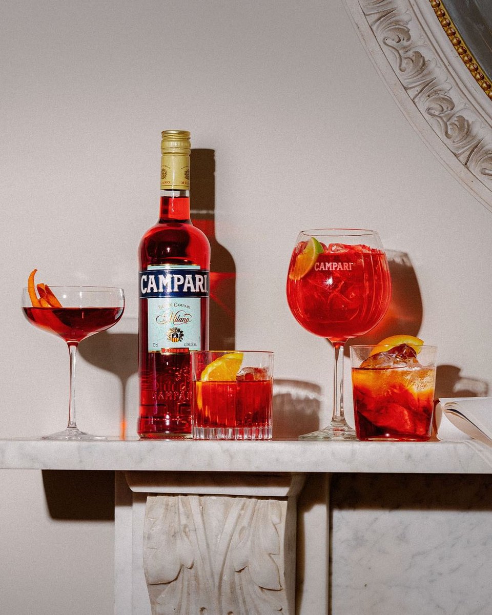 Campari UK tweet media