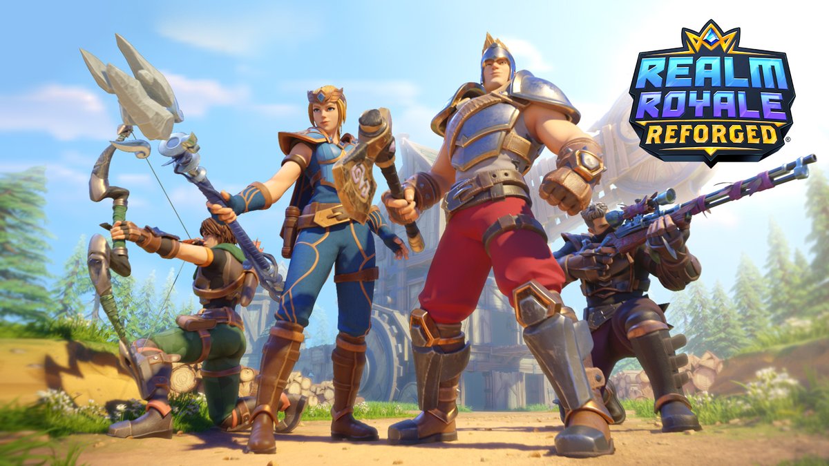 RealmRoyale's tweet image. Realm Royale is BOK! 🐣

Join us for our first Update Show at 11:00am ET (in one hour) on twitch.tv/RealmRoyale!