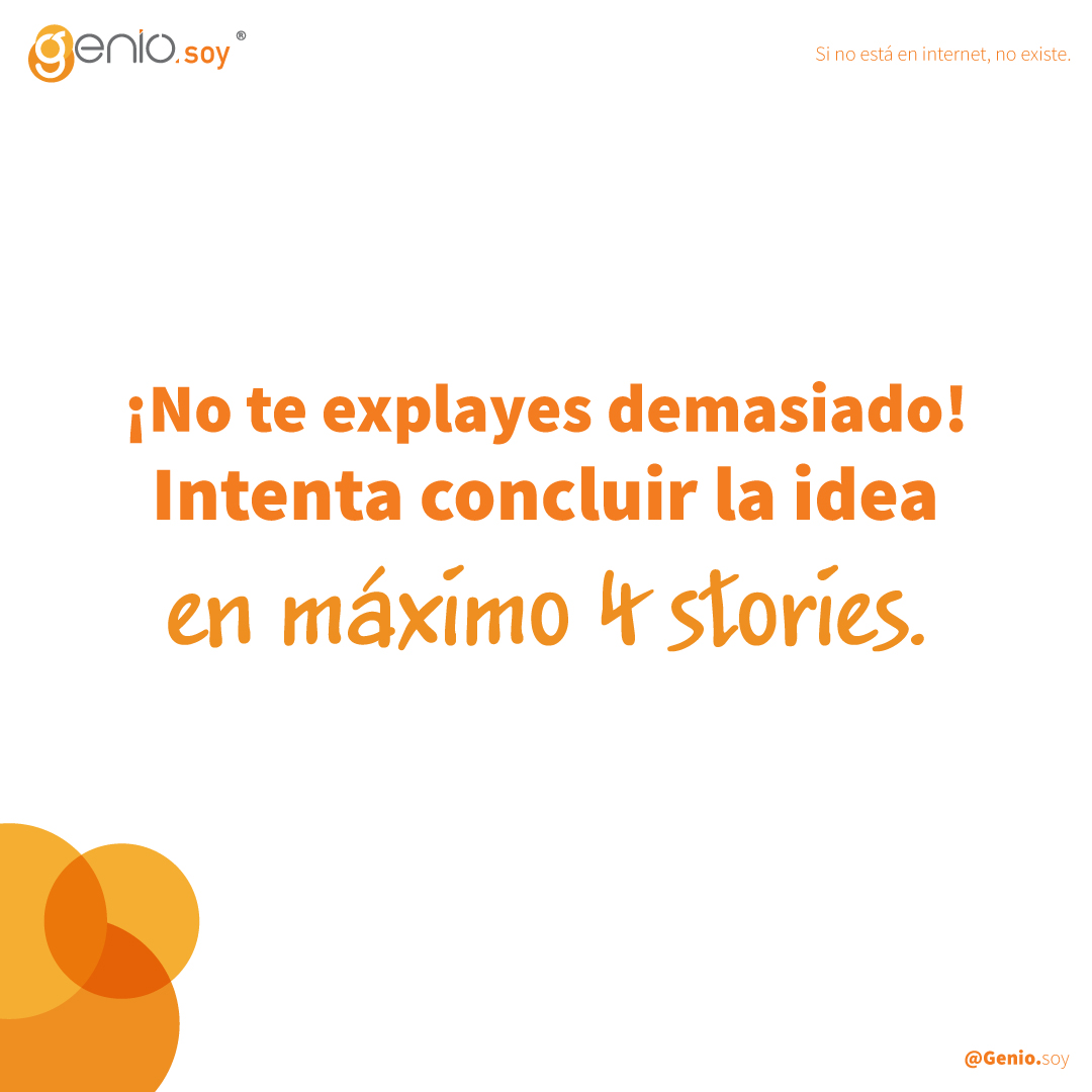 GenioSoy_'s tweet photo. ¡Atención  🔈! En #GenioSoy te decimos cómo lograr enganchar a tus seguidores con #Stories. 😉 https://t.co/SNH1HYRYJe