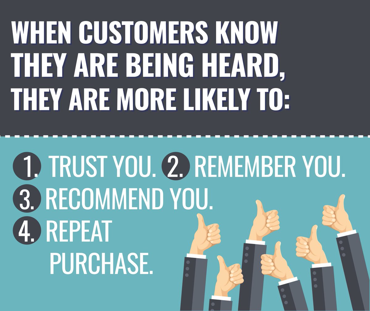 whitenoisedig's tweet photo. ALWAYS listen to the customer! https://t.co/q1IDF5YQiu