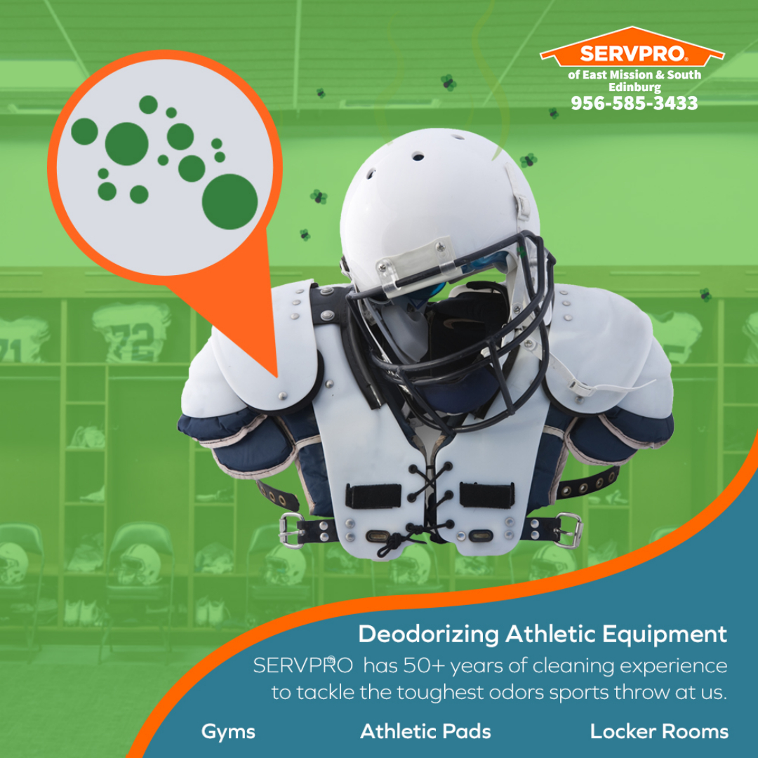 It's that time again... BACK TO SCHOOL &amp; BACK TO THE LOCKER ROOM!!!

#SERVPRO is more than just a restoration company! 

Have questions? Call 24/7 @ (956) 585-3433
servproeastmissionsouthedinburg.com/certified-serv…