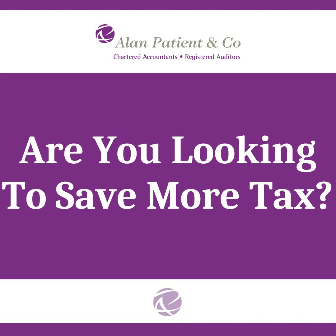 AlanPatientCo's tweet photo. Are you looking to save more tax? Get in touch with us today on 020 8532 9843 or visit our page to see how we can help you: https://t.co/yIyb6av4AD #Tax #TaxPlanning #WansteadAccountants #EastLondonAccountants #LondonAccounting #Xero #XeroCertified #AlanPatientAndCo https://t.co/9dz1qwoLEk