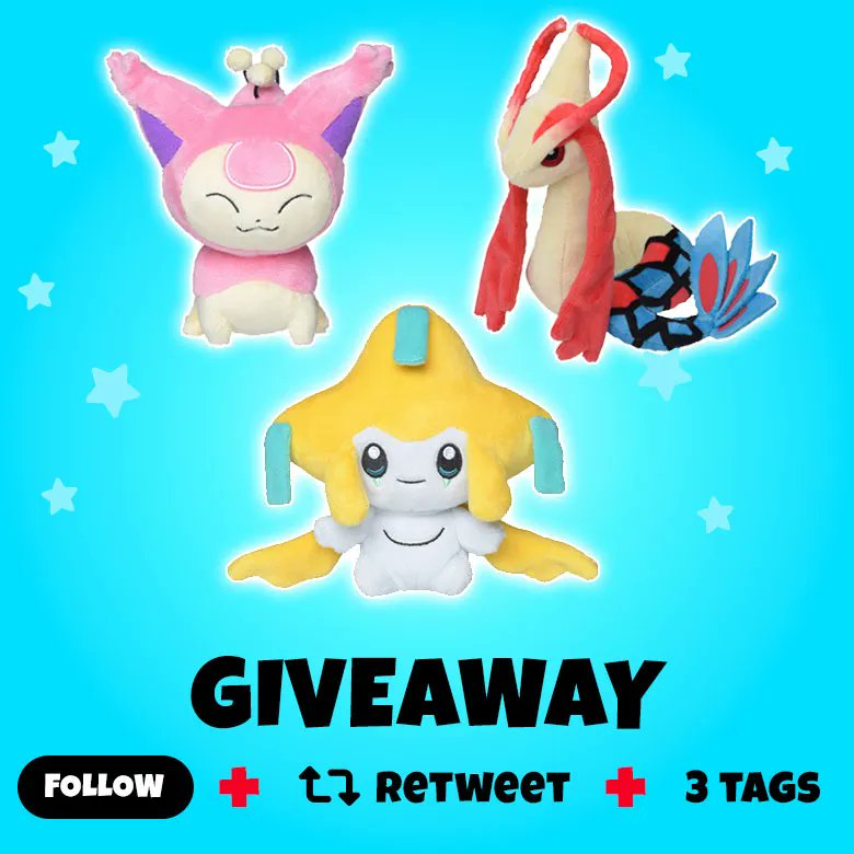 mecchaJP's tweet photo. DROPPING POKÉMONS💥
Giveaway Time!

Rules : 
 - Follow us here on Twitter @mecchaJP
 - Retweet this post
 - Tag your 3 friends

🛑 More info: https://t.co/VdBnVFTYx2 https://t.co/gMfrko8EXB