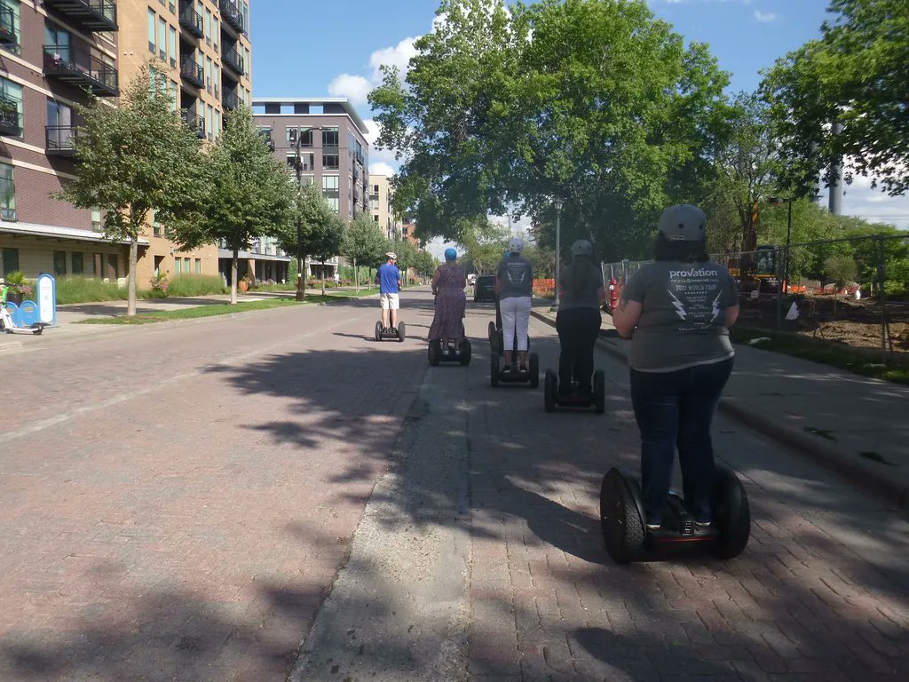 provationmed's tweet photo. Have you ever been on a Segway? Provation Product and Marketing Teams had a blast on our #SegwayTour with @HumanOnaStick following our #IntegrationCelebration with @FortiveCorp
We saw Minneapolis' beautiful scenery and learned about its intriguing history too! #WorkHardPlayHard https://t.co/mfdE3GHPQW
