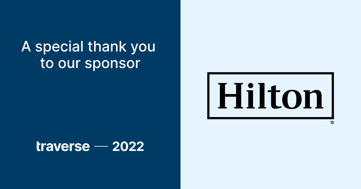 Navan's tweet photo. A special ✨thank you✨ to @Hilton for sponsoring #TraverseLocal in New York, happening TOMORROW, August 23. Register here to learn how to upgrade to a modern T&amp;E solution: https://t.co/M5164qtPO3 https://t.co/GNgQkFrDg2