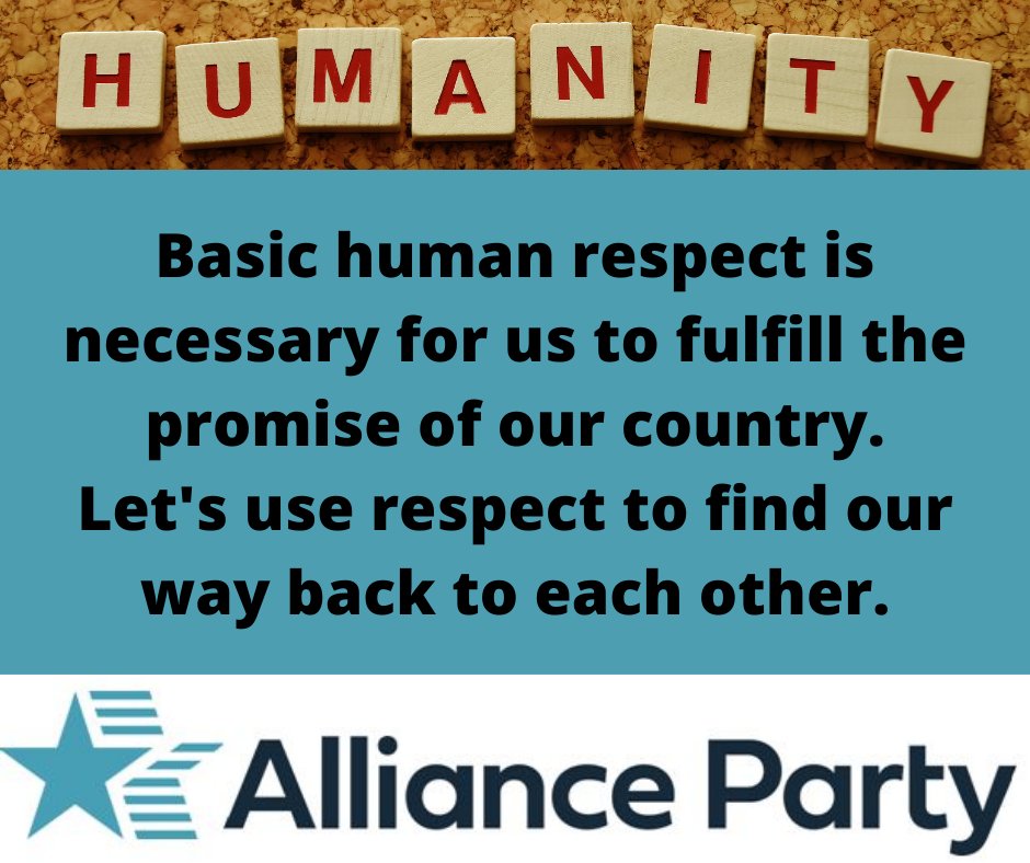 AlliancePTY's tweet photo. #humanity #respect #buildingbridges https://t.co/XHZbkD6K8F