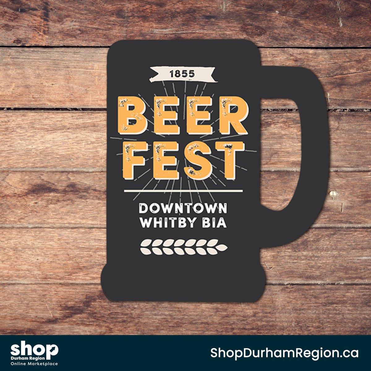 ShopDurhamON's tweet photo. Presented by @WhitbyDowntown, the fourth annual Beer Fest will be coming back to Celebration Square on Friday, September 9 &amp; Saturday, September 10, 2022! 🍻😊 Tickets and Beer Tokens are available exclusively on Shop Durham Region - Get yours now! 🎟https://t.co/lnSJhUfj5y https://t.co/VI51T5xjzt