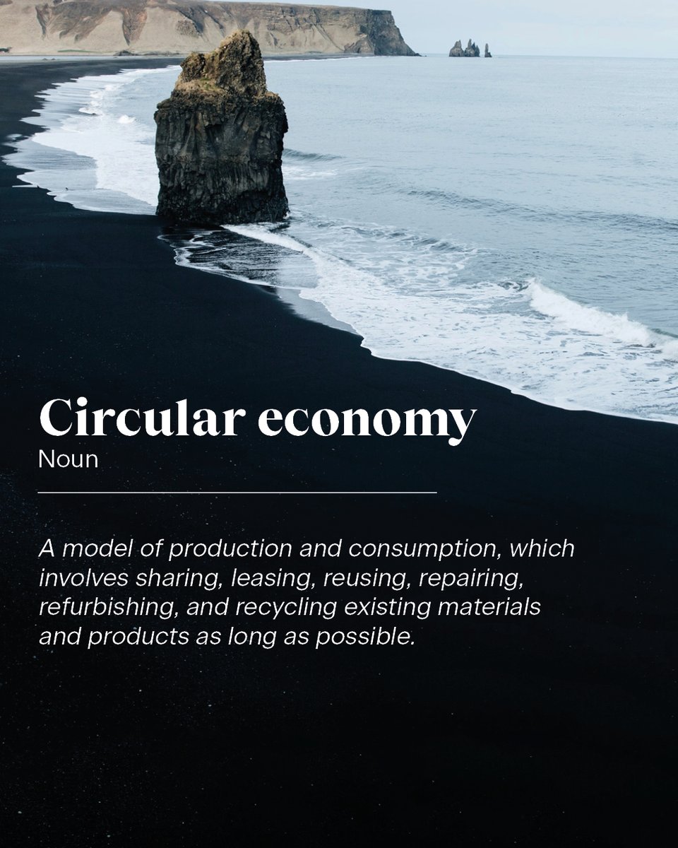 ThePlanetMark's tweet image. Our current #economy focuses on a take-make-waste system. We take raw materials, turn them into products used briefly and then discard them.  

A #circulareconomy is one that reframes our approach to waste, growth and nature.