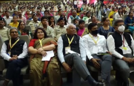 Hon’ble Minister of Home Affairs and Minister of Cooperation, Govt. of India, Shri Amit Shah performed ‘Bhumi Pujan-Shilanyas’ of National Forensic Sciences University (NFSU)’s Bhopal Campus on 22nd August, 2022. NFSU’s transit campus is located at CFSL, Bhopal.