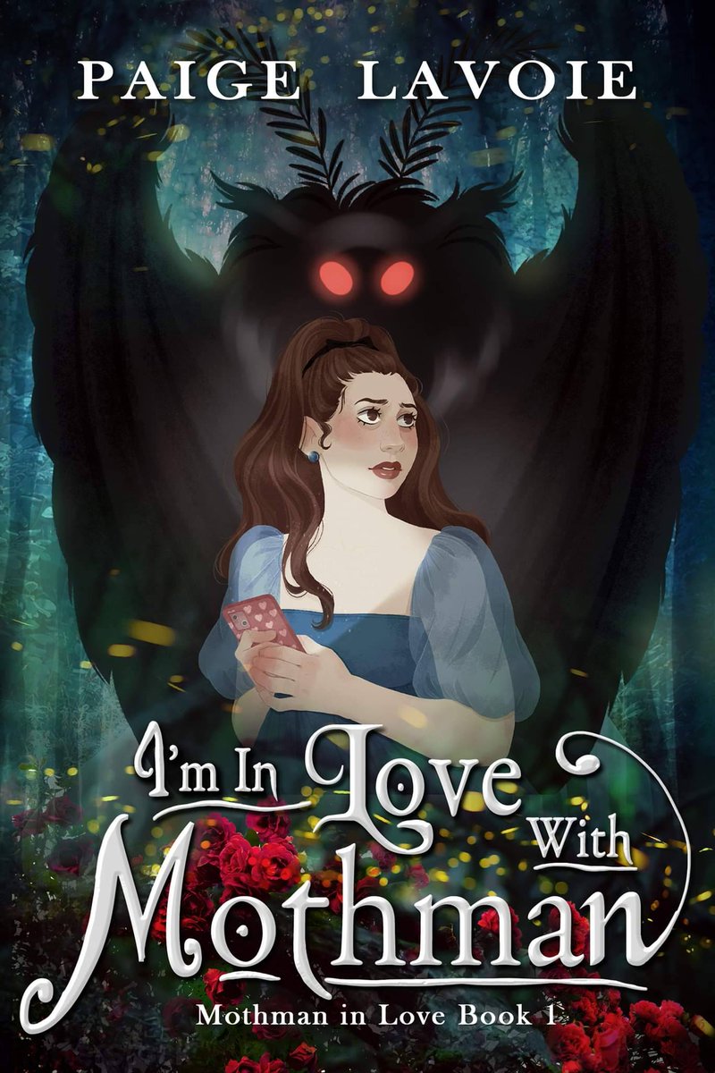 Paige Lavoie 📚 Author - I'm In Love With Mothman tweet media