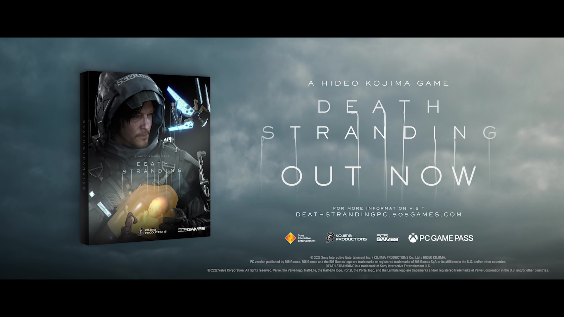 Tomorrow Is in Your Hands: Death Stranding Available August 23