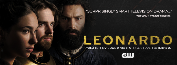 BigLightProds's tweet photo. .@Leonardo_Series continues tomorrow on @TheCW. Tune in at 8/7c and catch up on our premiere episode on their website. Check out the praise by The Wall Street Journal. 
https://t.co/d0EQ9Bj0Cc https://t.co/ghIfaZI4SM