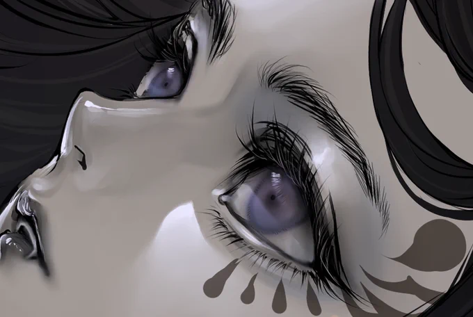 #目だけでフォロワーさんを惚れさせる 