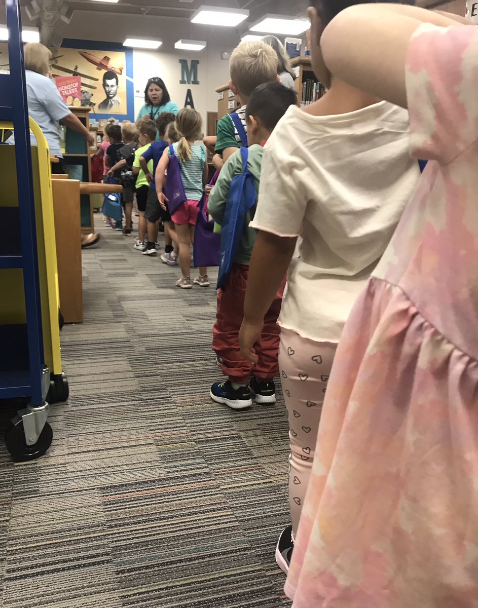 The best way to begin a Monday in the library is having a PreK class full of excited readers!
<a href="/AdkinsLantana/">Adkins Elementary</a> <a href="/dentonisdlib/">Denton ISD Libraries</a> <a href="/dentonisd/">Denton ISD</a>