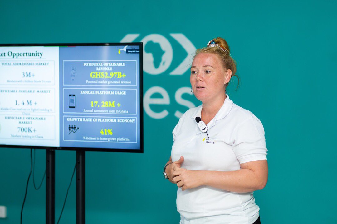 TinyReusersGh's tweet photo. We’re so excited to be accepted into the Beta Cohort of the MEST Express, an acceleration program, by @MESTAfrica in partnership with the MasterCard Foundation Young Africa Works, focused on providing investment-readiness support to early and growth-stage startups in Ghana.

1/3 https://t.co/Fmd6Vyenmh