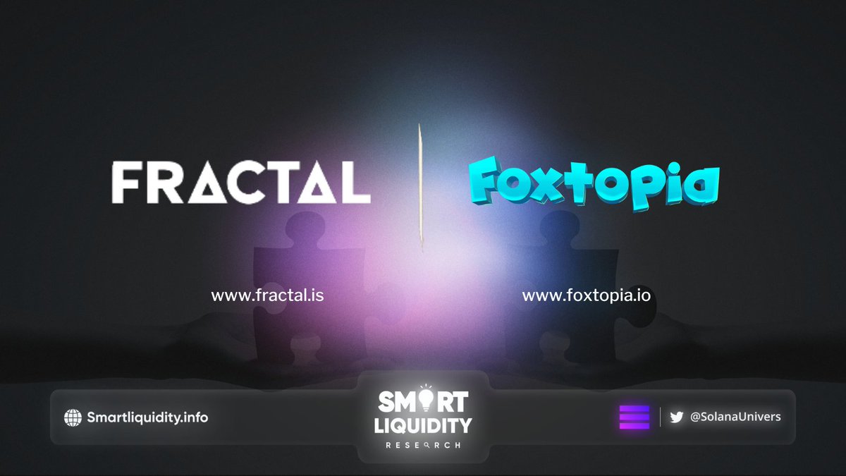 SolanaUnivers's tweet photo. π₯@FoxtopiaNFT has partnered with @Fractalwagmi for their upcoming launch!
π₯#Foxtopia is a hidden mysterious land within @Solana where foxes and their companions live together.
π½INFO
https://t.co/4jzArM4ZVV https://t.co/A7FP7l9J0l