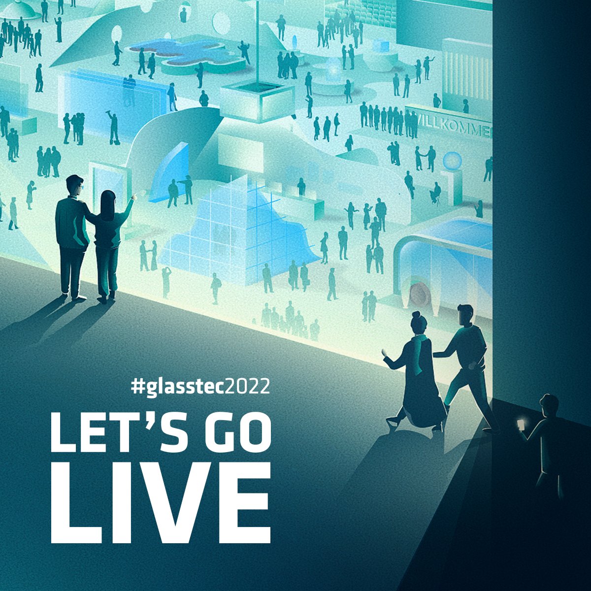 The countdown is on! 🚀glasstec sets new standards in every respect. At glasstec, trends are set that will move the future of glass. Secure your ticket now: bit.ly/3HA9dtc #glass #glassindustry #glasstec #tradefair #düsseldorf#letsgolive #finallytradefair
