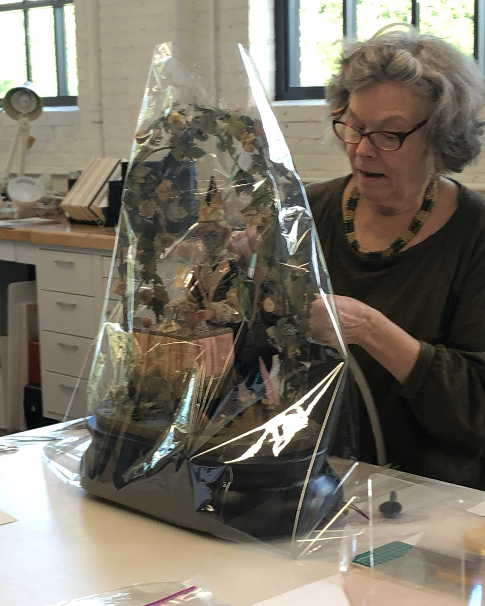 ICA-Art Conservation tweet media