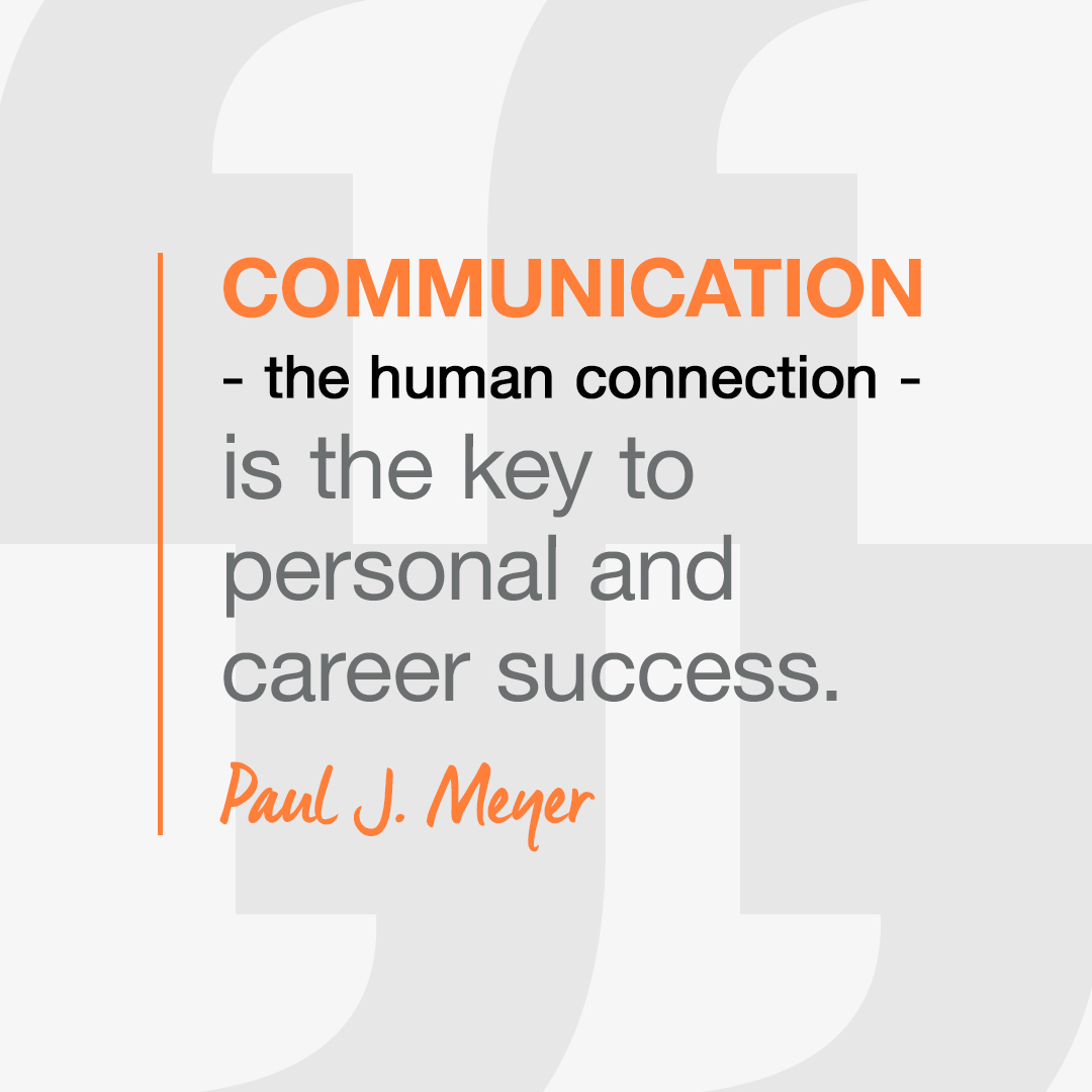 #QuoteOfTheWeek How do you ensure that your employees communicate effectively? #Communication #Leadership #HR #PEO