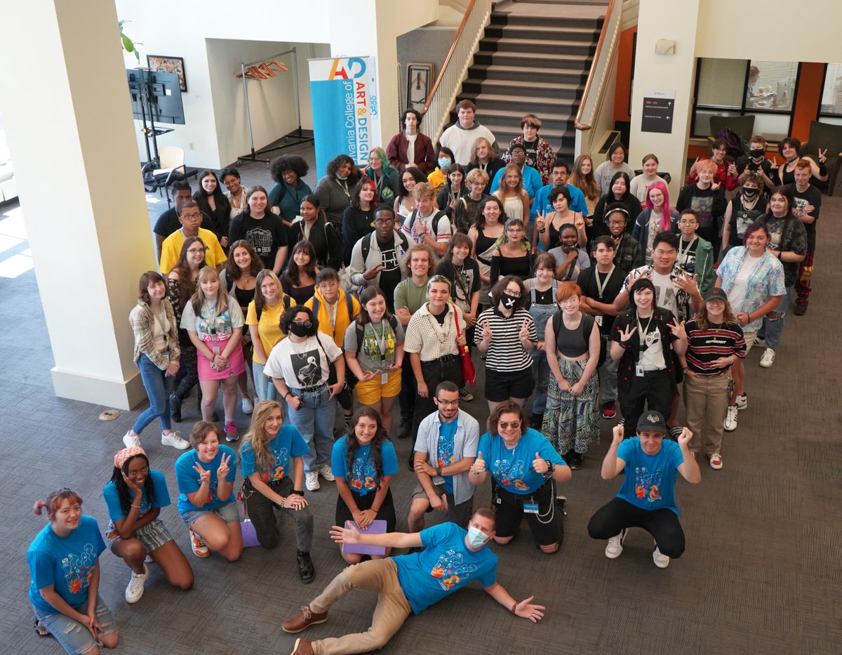 pcad_edu's tweet photo. Today marks the First Day of Fall Classes! We want to give another big welcome to our newest PCA&D class... we cannot wait to see the amazing things you all accomplish!
#PCAD #LancasterPA #artschool #designschool #FirstDay https://t.co/rUChBLgAVw