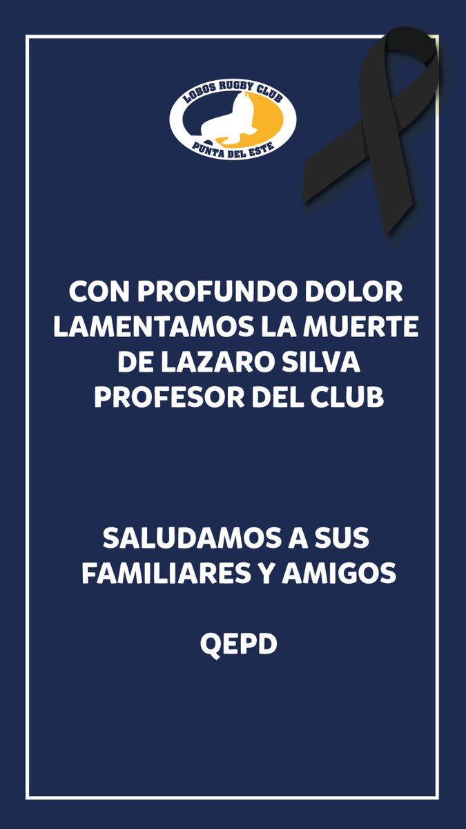 LOBOS RUGBY CLUB (@lobosclubpde) on Twitter photo 