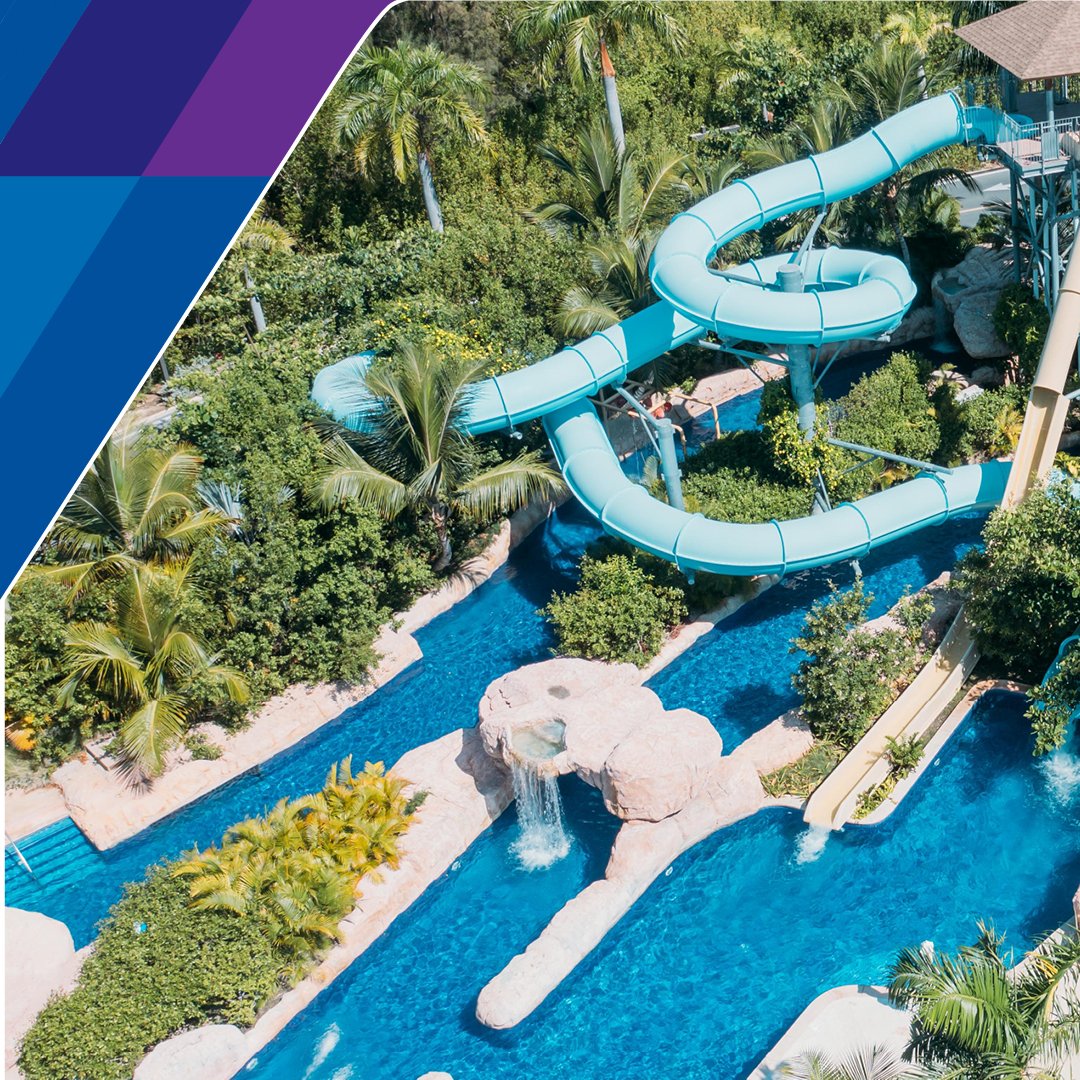 A wonderland within a wonderland. How many times have you gone down the waterslide? 
.
Diversión en nuestro  país de las maravillas. ¿Cuántas veces te has lanzado por el tobogán?
.
#HyattZilaraCapCana