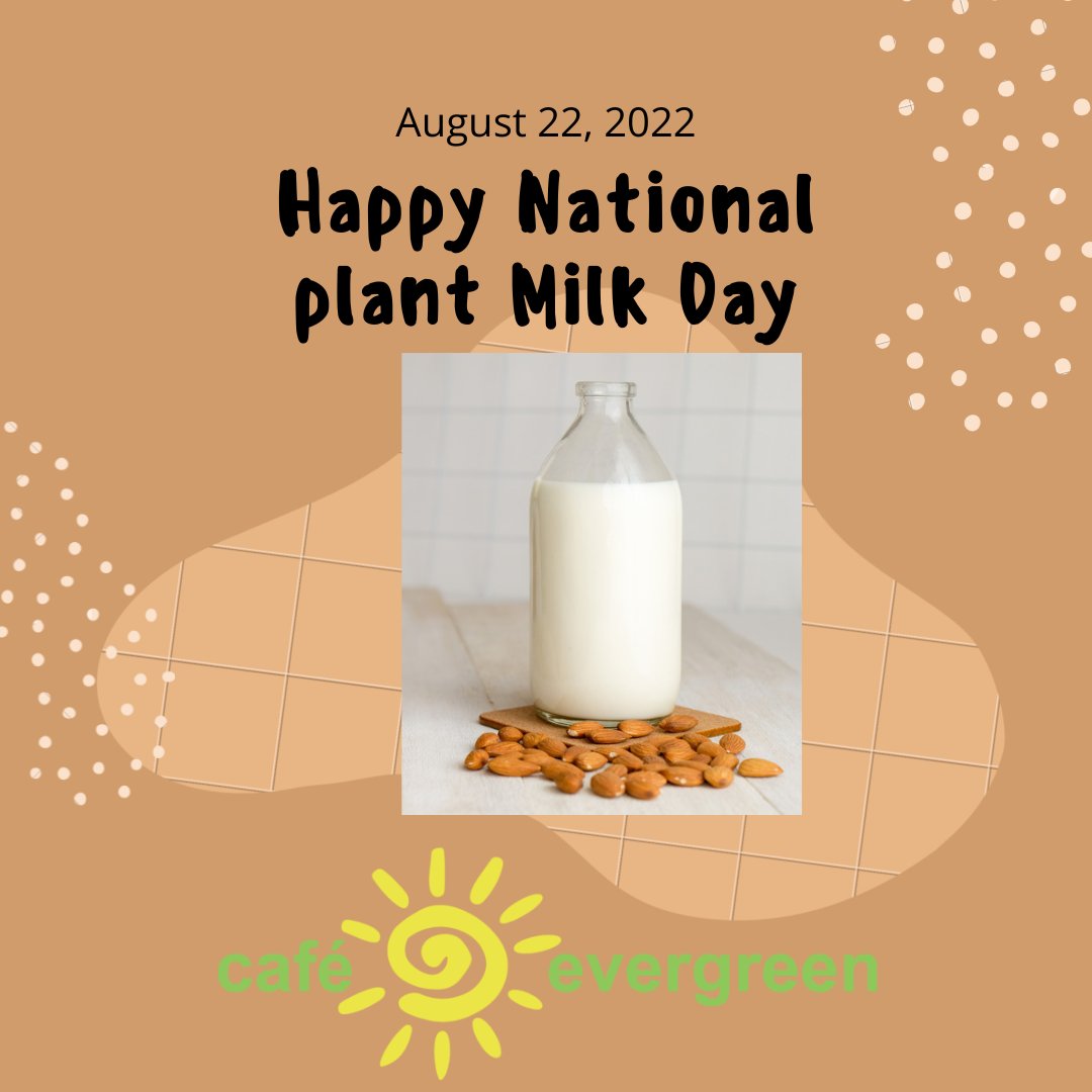 CafeEvergreen's tweet photo. Happy National Plant Milk Day! Enjoy a refreshing glass by itself or in our Signature Lattes! 

https://t.co/06Rs97nlBJ

#CafeEvergreen #healthyfoods #foodies #foodofinstagram #vegan #glutenfree #options #vegetarian #nokomiseats #veniceeats #treats https://t.co/wALMAyf57x