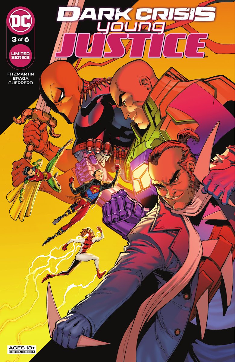 CBChroniclesRob's tweet photo. A #DarkCrisis: #YoungJustice #3 Micro-Review - The Goggle Conflict

"I can’t decide whether I dislike ’90s Wonder Girl’s goggles, or love them for just how hokey they are."

For More: https://t.co/PC37dE51EE 

#MicroReviews #comics @DCComics https://t.co/oQPruxbizU