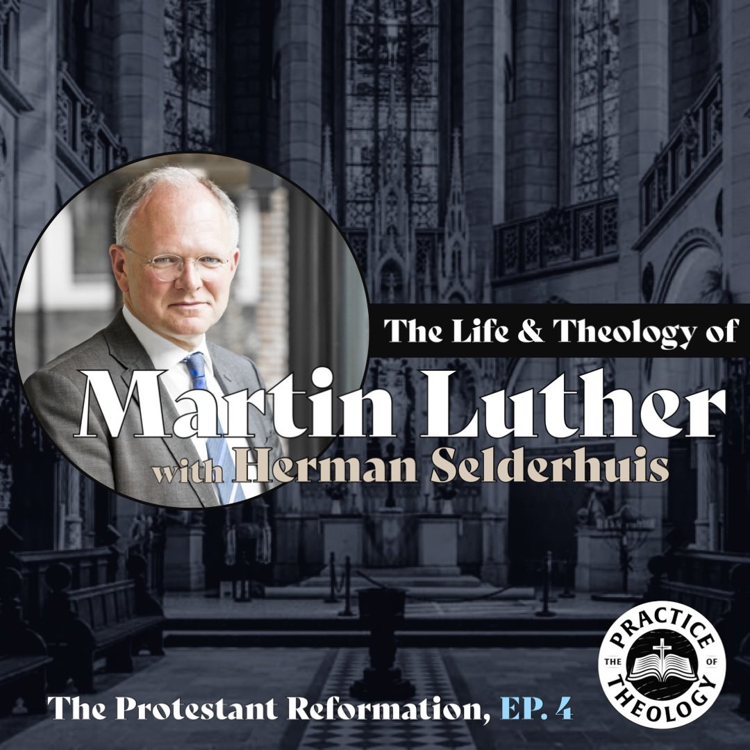 practiceoftheo's tweet photo. Check out this conversation with Herman Selderhuis (@eliterefo) on the life and theology of Martin Luther: https://t.co/vbcfab4lg0

Listen as Dr. Selderhuis helps us learn more about the crucial role that Martin Luther played in sparking the Reformation.

https://t.co/c1E3zTbaWR https://t.co/P9eVDb5BDI