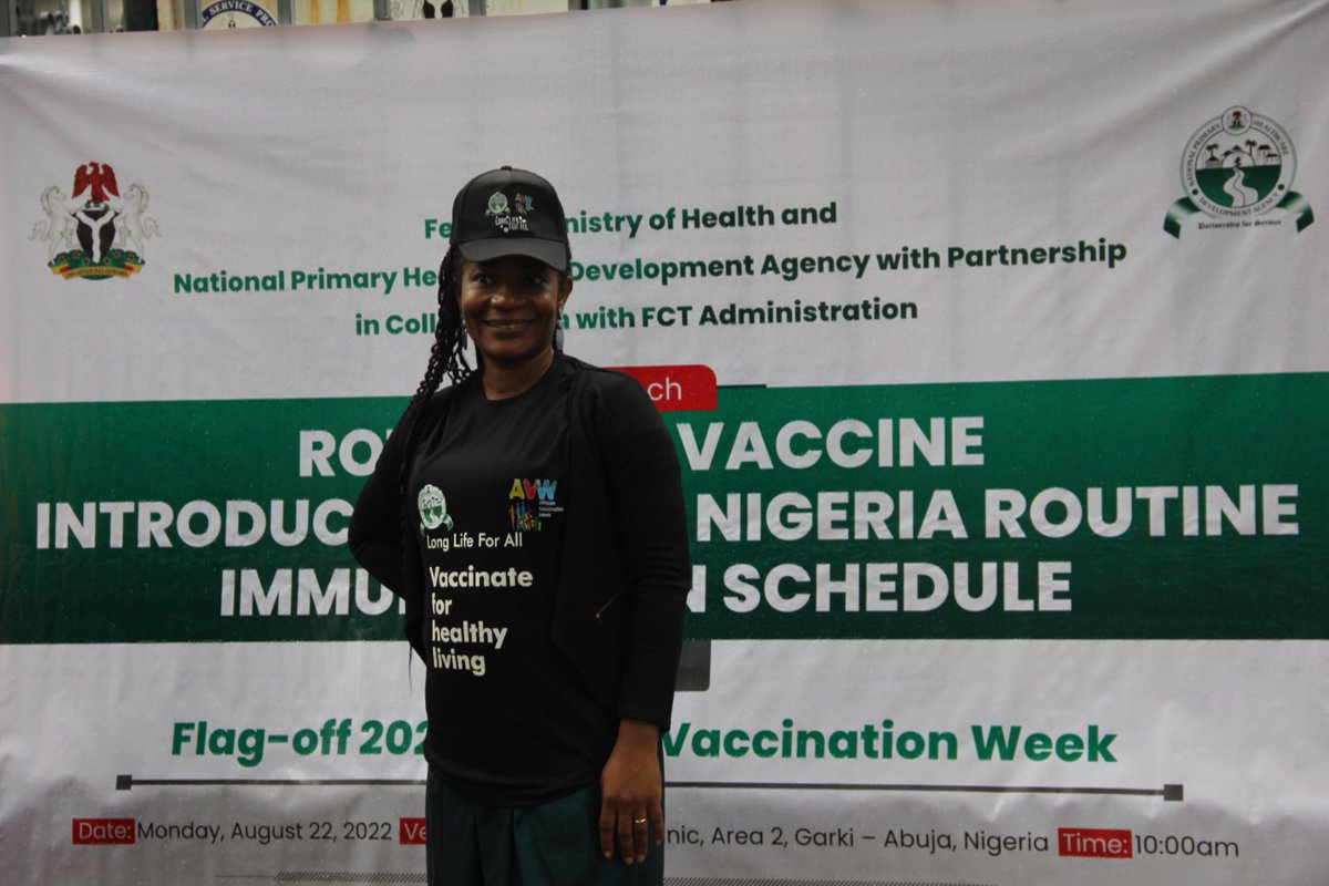 TODAY is Rotavirus Vaccine Launch Day in Nigeria/African Vaccination Week flag off and we are more than delighted to be part of it. 
The Rotavirus vaccine will prevent the severe diarrhea disease among infants and children caused by the rotavirus. #AVW2022 #LongLife