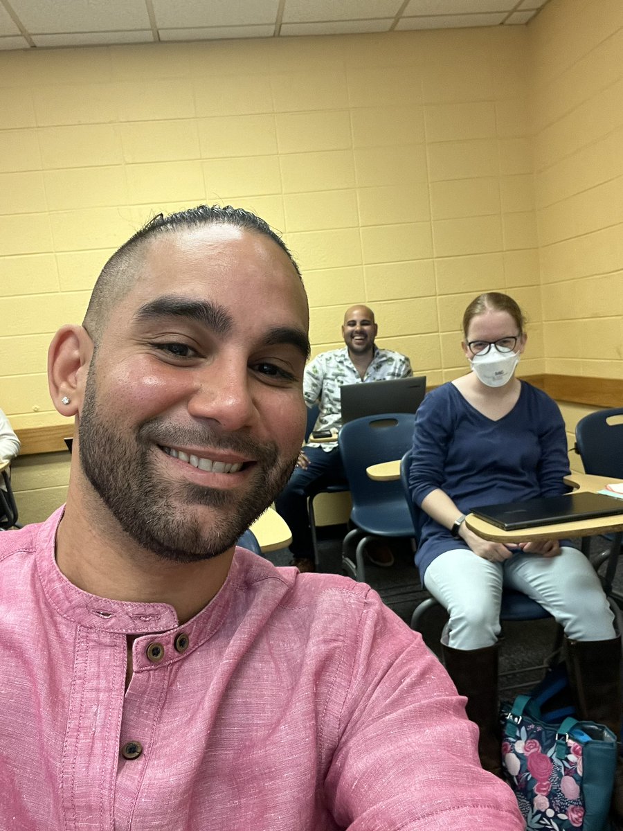 First Day Proseminar in Social Psychology class! Dr.<a href="/DrAsiaEaton/">Dr. Asia A. Eaton</a> is very exited! <a href="/ASCP_FIU/">Applied Social and Cultural Psychology at FIU</a>