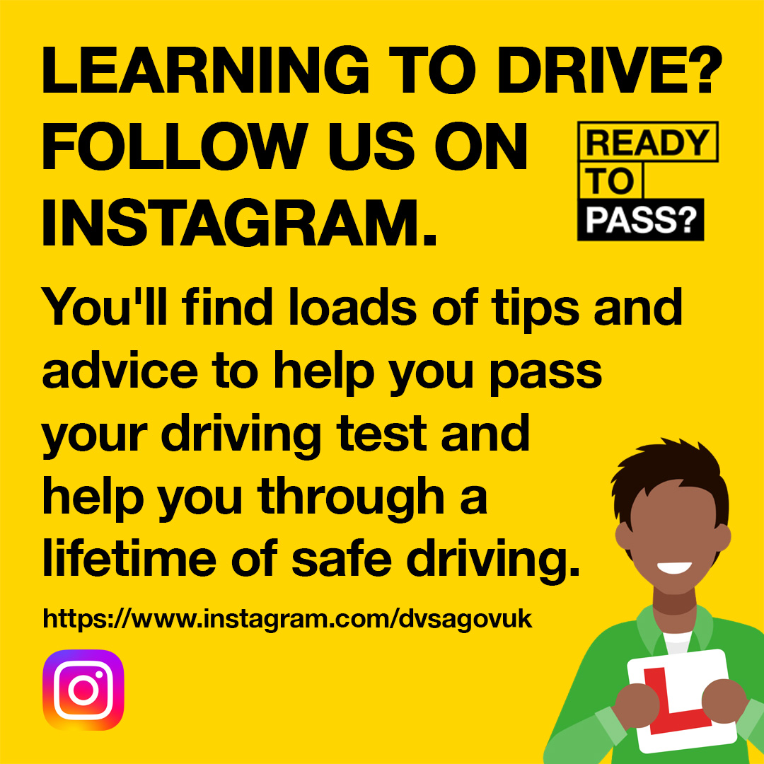 Driver & Vehicle Standards Agency tweet media