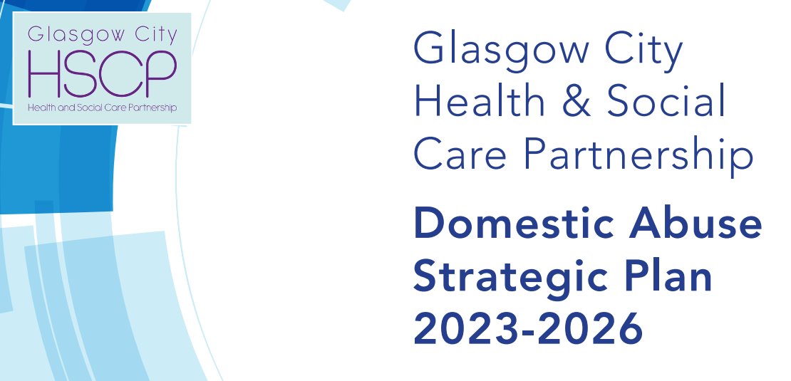 GCHSCP's tweet photo. We want to know your thoughts on our first Domestic Abuse Strategic Plan. This draft plan will make a difference for domestic abuse victims, our staff and anyone affected by domestic abuse in Glasgow City. Share your views 👉https://t.co/g9o9n1fS0r https://t.co/HYuCU4NYqU