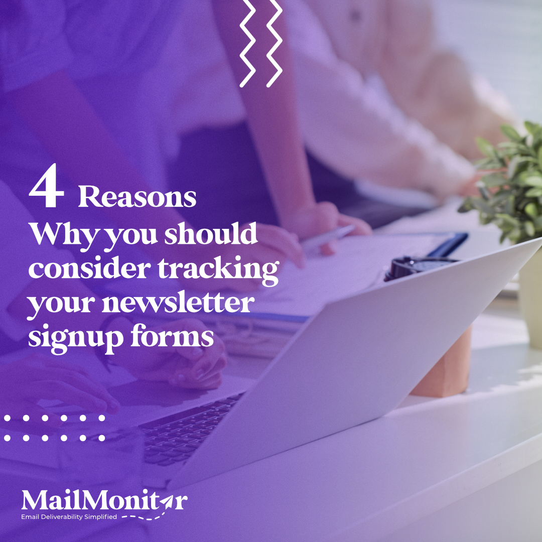 MailMonitor's tweet image. Email marketing campaigns that are optimized to convert leads are often successful and generate higher ROI than those that aren’t. To achieve this, you need to know where your new subscribers are coming from.

#emaildeliverability #mailmonitor #emailmarketingsolutions