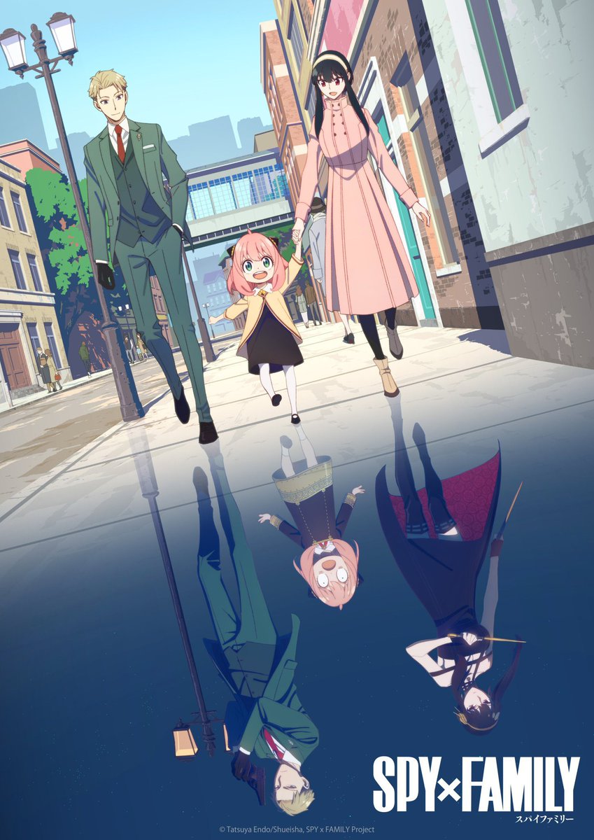 SPY X FAMILY 2nd Cour, New information will be revealed on August