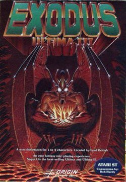 SoryuDragon's tweet photo. 23 August 1983, Ultima III was released. @ultimadragons @RichardGarriott @UltimaReturn #originsystems #wecreateworlds #ultima #ultimaIII #ultimaexodus https://t.co/fNtslUhjU5