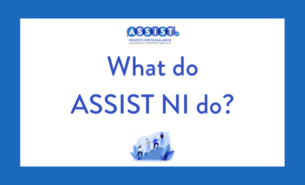 We work closely with @PoliceServiceNI, statutory services & voluntary sector organisations across NI to provide victims of domestic & sexual abuse who are engaging with our services, with support and information👐💬🔍 Find out more about us here➡️assistni.org.uk/what-we-do/