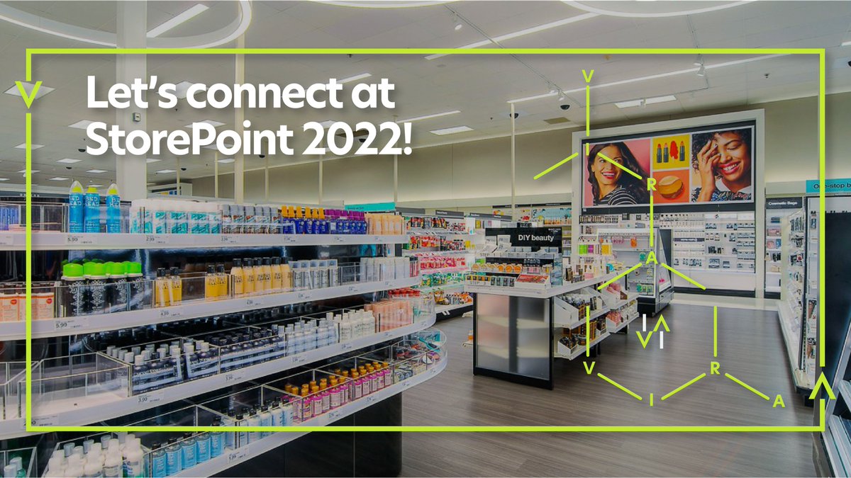 ViraInsight's tweet image. We are excited to be at #storepointretail! We look forward to discussing the biggest questions and problems facing retail today and offering Perfect Solution. 
We hope to see you at @SPRetailEvent 
#retail
#VIRAInsightPerfectSoloution