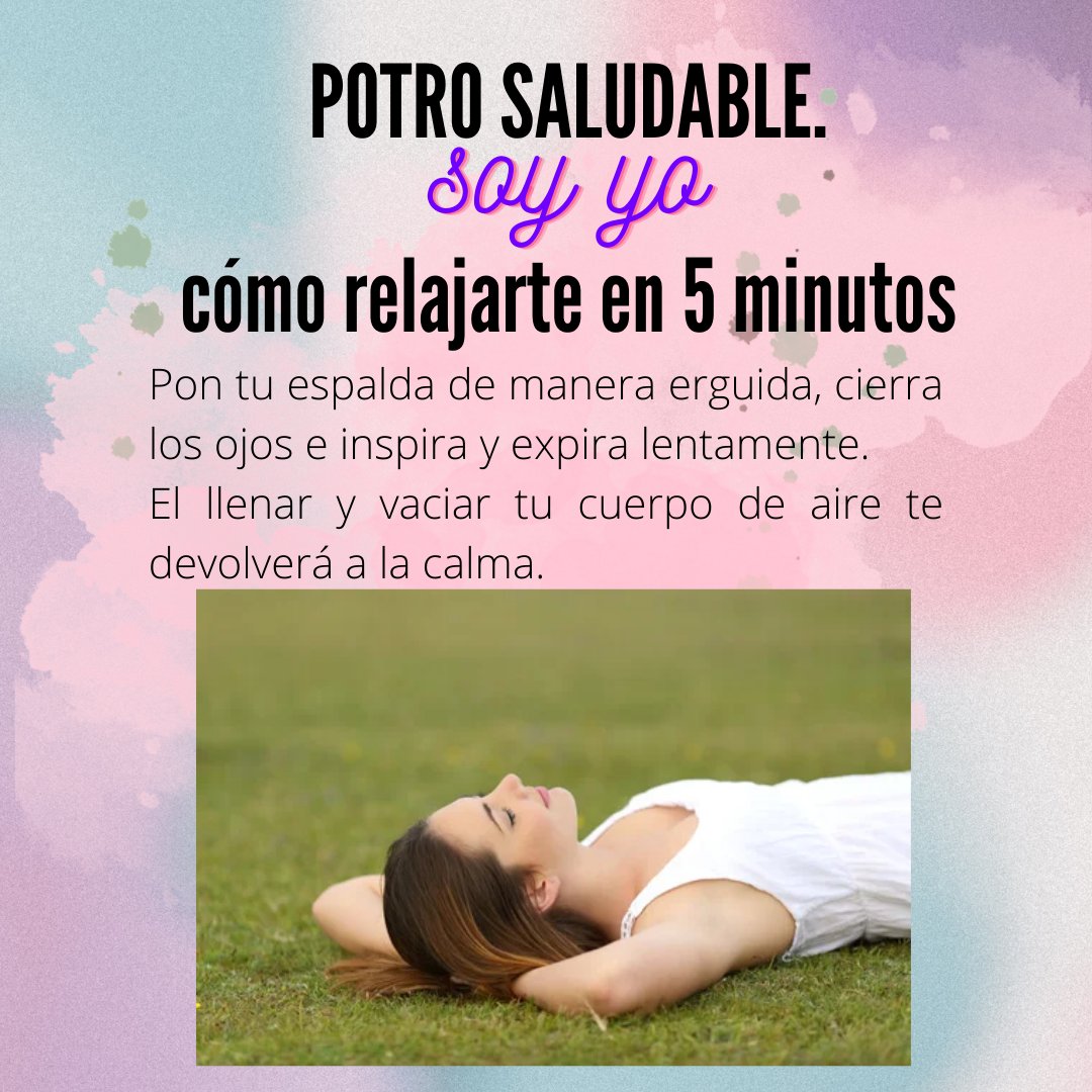 ErickaR240101's tweet photo. @AlumnosMx Cuando veas que la tensión y ansiedad aumentan o estas al borde del colapso, párate un momento y usa tu respiración para calmarte, tú mismo notarás cuándo te sientes mejor. 
1920515
#alumnosunimx
#doblesie7e https://t.co/2kLPDjs9Wq