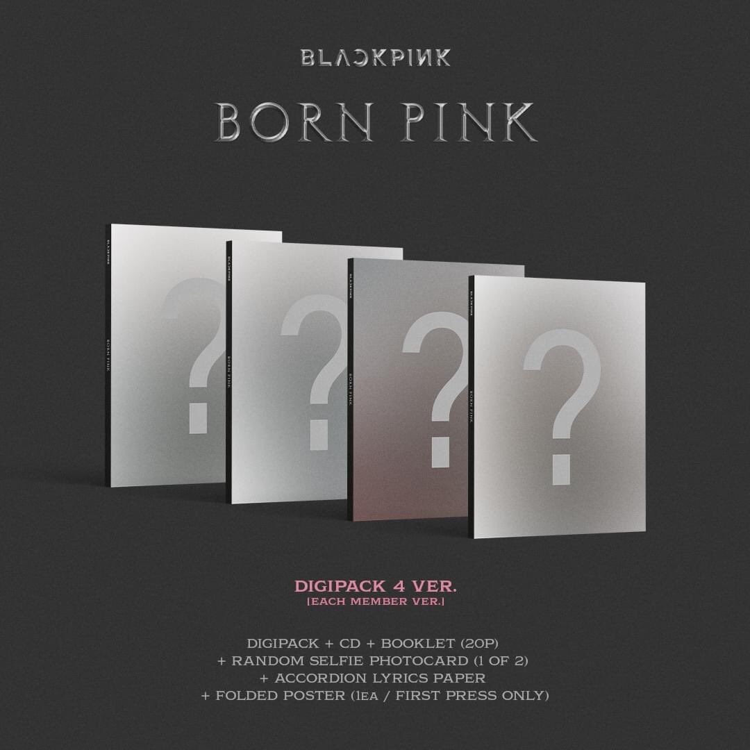 #pinkeushopPHGO

Blackpink 2nd album [Born Pink] Digipack ver.

Ktown4u
550 - member
2100 - set

YG Select / Weverse
700 - member
2700 - set

Deadline of Payment: September 15
Normal ETA
Order here: cognitoforms.com/PinkeuShop/BLA…