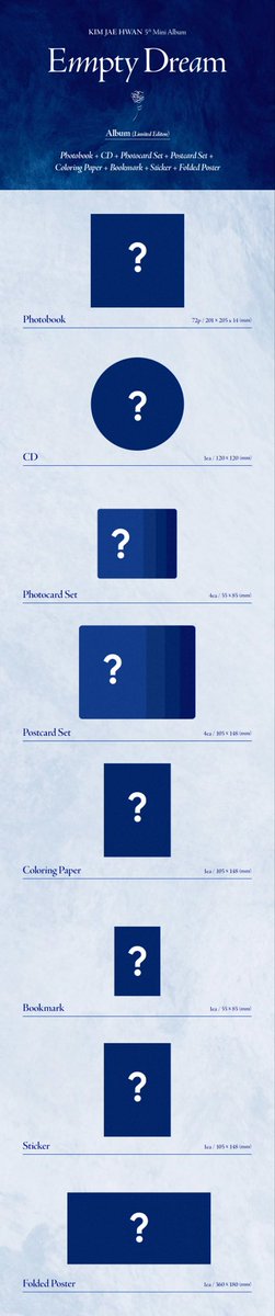 #KIMJAEHWAN - 5th Mini Album [Empty Dream] (Limited Edition)

🤍590.-
🎁 Ktown4u POB : Photocard 1p
✈️รวมภาษี ems กลับไทย
📦ส่งเริ่มต้น 40.-
💌DM

❌ปิดรับ 2/9 

#preorderkorea #พรีออเดอร์เกาหลี #ตลาดนัดคิมแจฮวาน #คิมแจฮวาน #ตลาดนัดวินดึ #김재환 #ตลาดนัดWIND