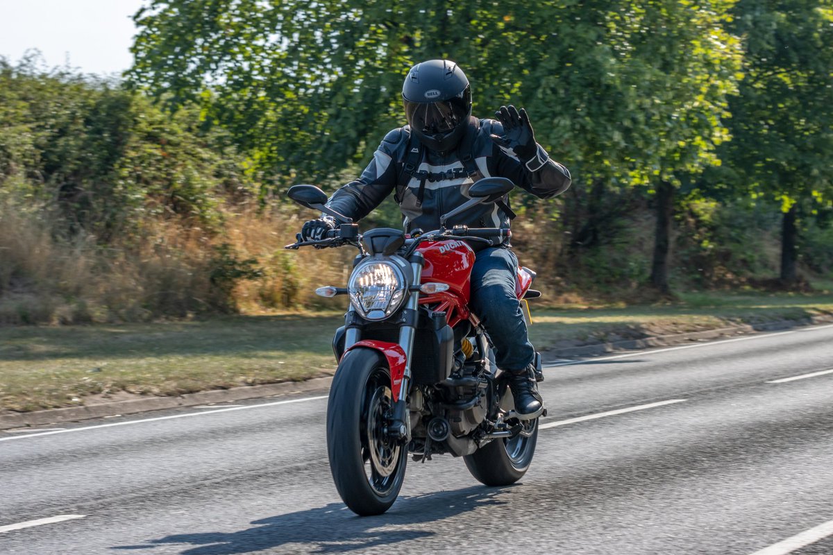 Mondays are such a struggle to get the working week going, wish I was out on my <a href="/DucatiUK/">Ducati UK</a> Monster. Thanks to <a href="/staffsbiker/">Staffordshire Biker</a> for arranging the breakfast the other week. #ducati #monster821