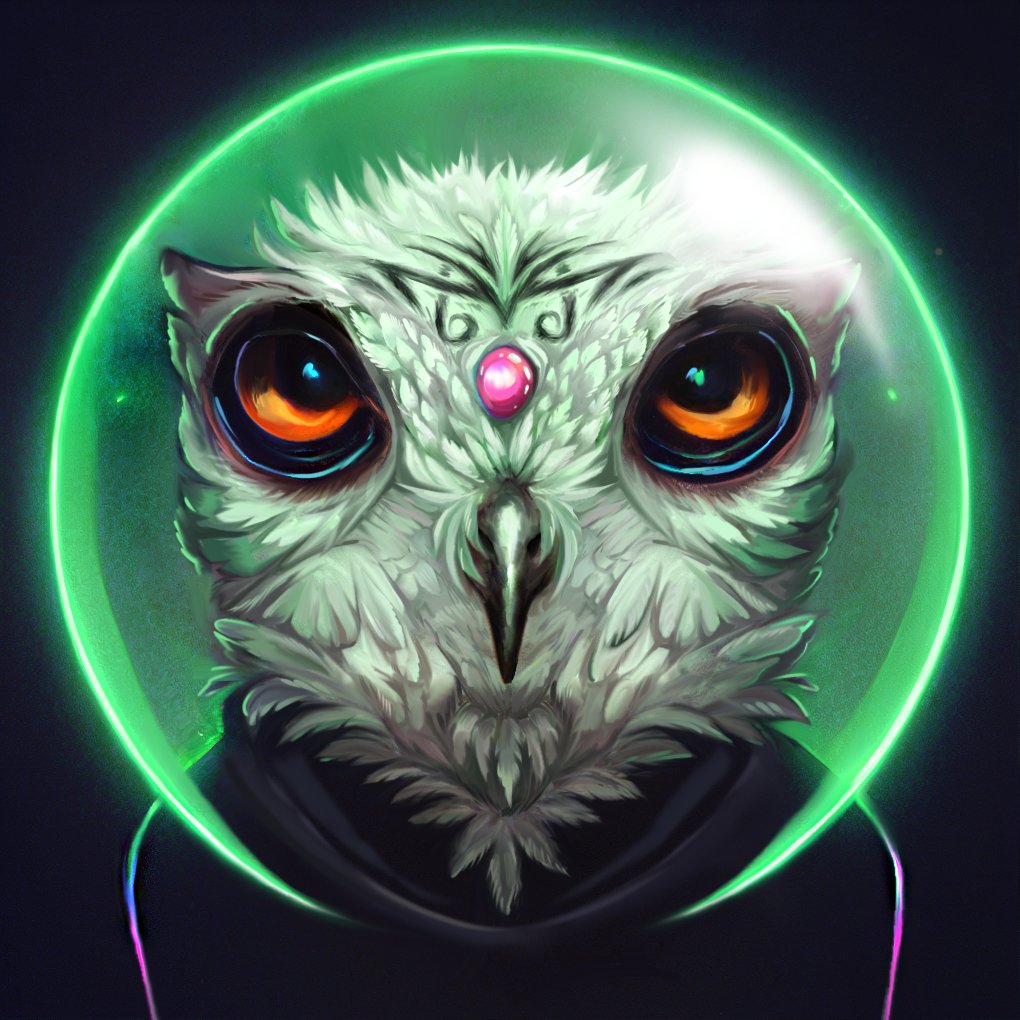 Arrival day soon. Take your place in the new Metaverse! 🦉 🛸 premint.xyz/the-spacebirds/ The PFP collection based on the first ever fusion of AI + Human-made Art