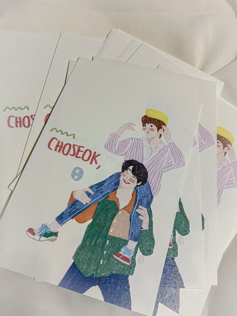 icsyounyou's tweet photo. มีโชซอกชปคนไหนไปคอนยอนแล้วยังไม่ได้โปสการ์ดใบนี้มั้ยคะ ถ้ายังเราจะเอาน้อนติดกระเป๋าไปแจกด้วยค่ะ 🥺
#โชซอก #choseok https://t.co/QkEvX5RkTq