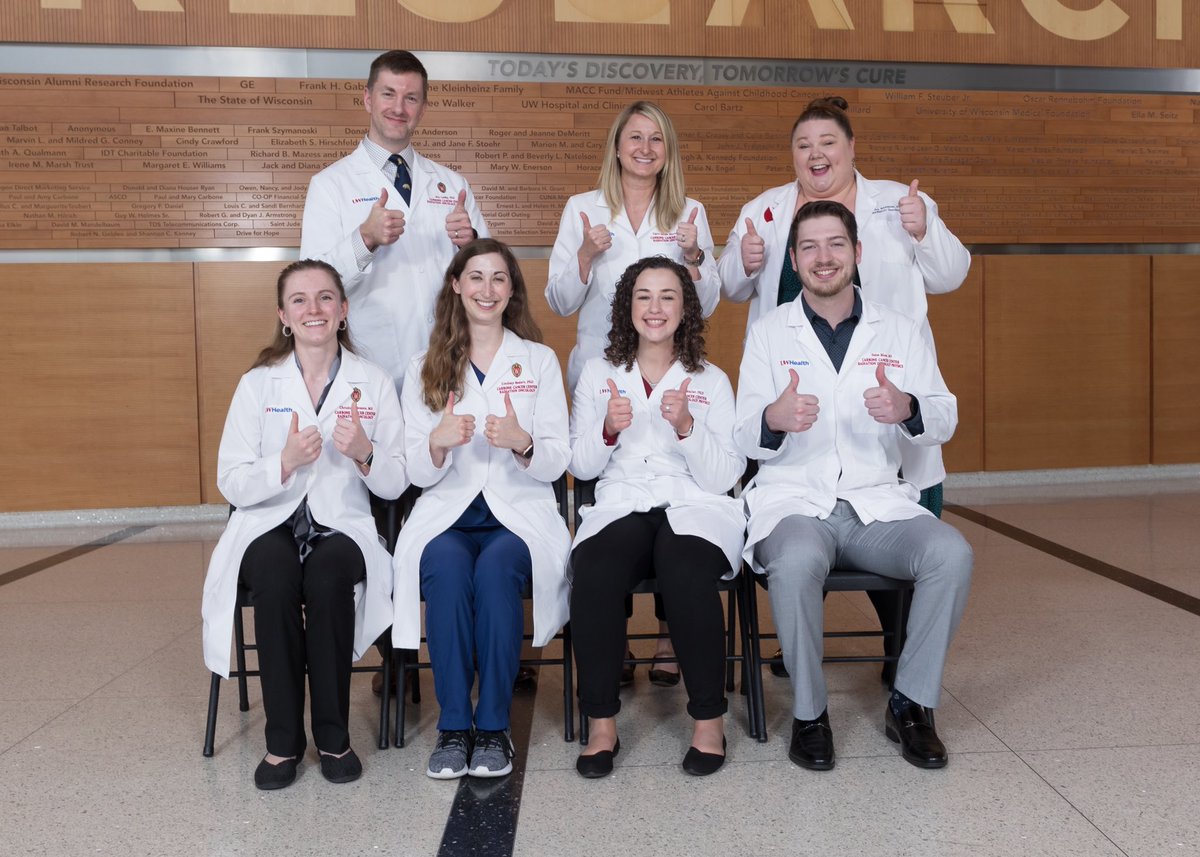 Dr. Carri Glide-Hurst (@cglidehurst) on Twitter photo When you become besties with the <a href="/UWMadison/">UW–Madison</a> prof photog… 🤣😂
Here’s our <a href="/UW_RadoncDHO/">UW Department of Human Oncology</a> #MedPhys residents!
👍👍👍👍👍👍👍👍👍
#MedPhys #RadOnc When you become besties with the <a href="/UWMadison/">UW–Madison</a> prof photog… 🤣😂
Here’s our <a href="/UW_RadoncDHO/">UW Department of Human Oncology</a> #MedPhys residents!
👍👍👍👍👍👍👍👍👍
#MedPhys #RadOnc