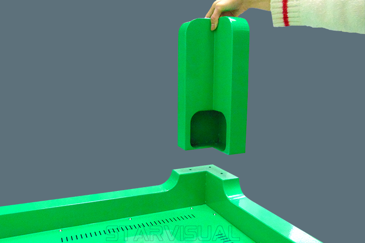 JasmineChen502's tweet image. Studies have demonstrated that touch tables improve collaboration, enhance communications, and engage an audience better than traditional media. The most advantage of #Starvisualdisplay&apos;s detachable Leg interactive #touchtable
please click here:lnkd.in/gstXgC66
#touchtable